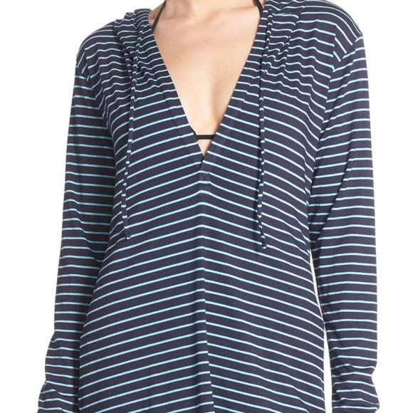 Tommy Bahama Swim Nwt Tommy Bahama Bikini Swimsuit Cover Up Stripe
